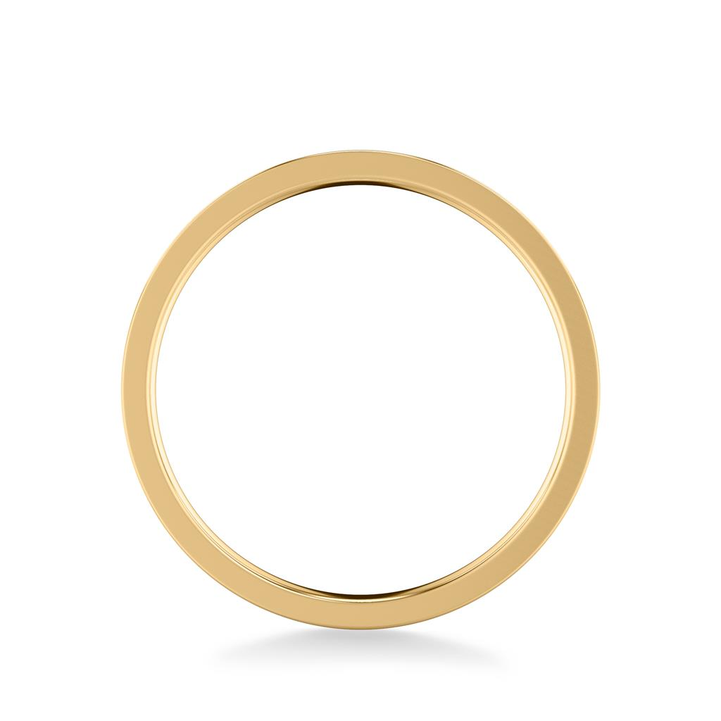 Precious Metal (No Stones) Wedding Band