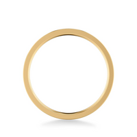 Precious Metal (No Stones) Wedding Band