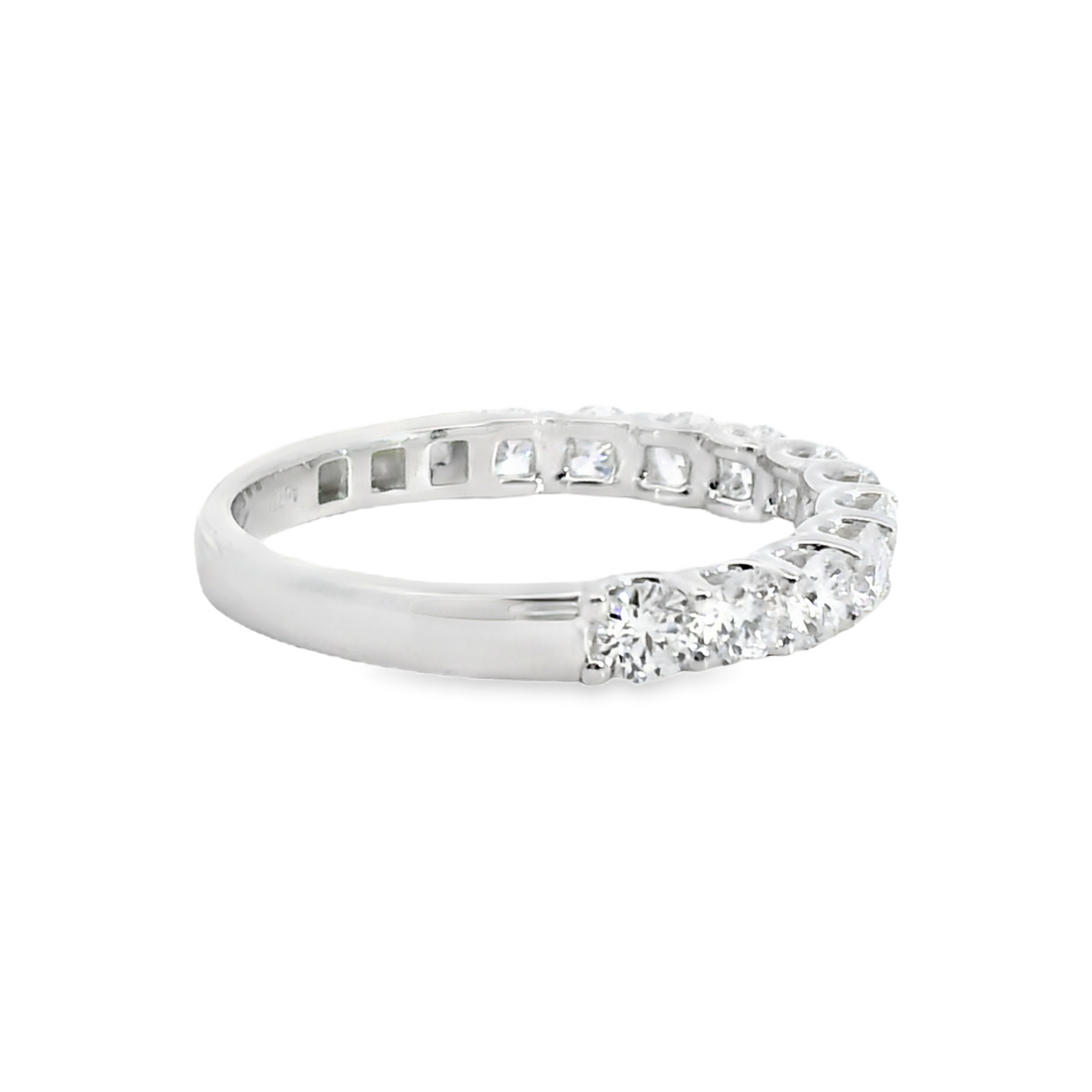 Diamond Wedding Bands  -  Women