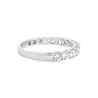 Diamond Wedding Bands  -  Women