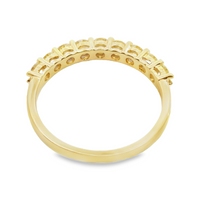 Diamond Wedding Bands  -  Women