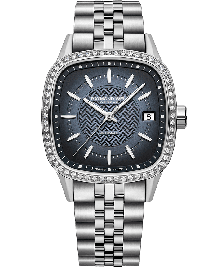 Raymond Weil Ladies Freelancer 34.5mm 2490-STS-50051