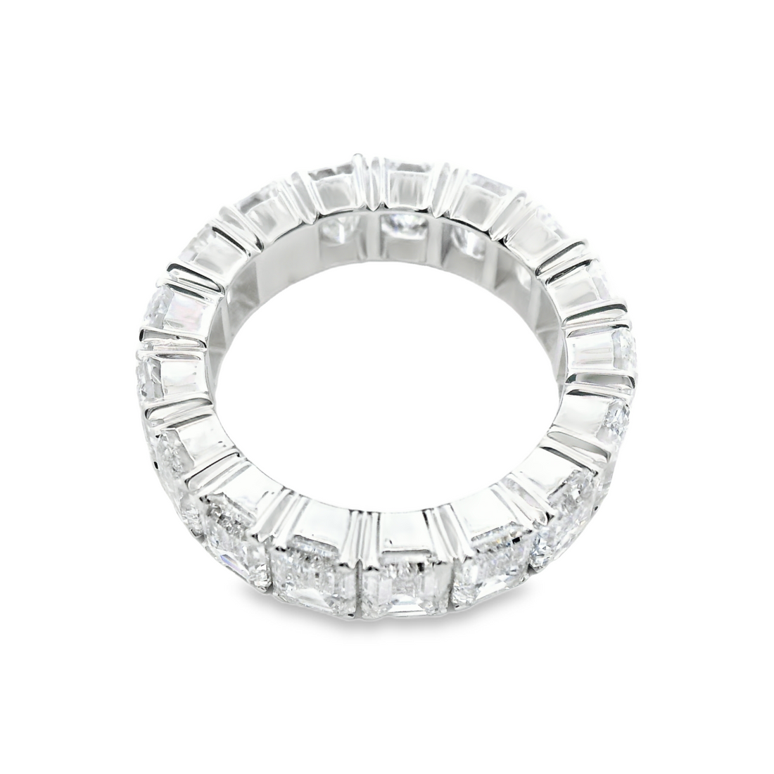 Diamond Wedding Bands  -  Women