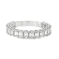 18kt White Gold Diamond Shared Prong Ring (2.15ct)