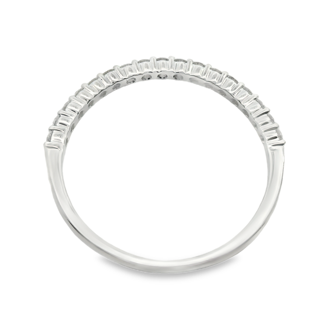 Diamond Wedding Bands  -  Women