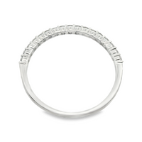 Diamond Wedding Bands  -  Women