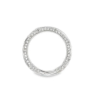 18kt White Gold Diamond Geometric Ring (0.78ct)