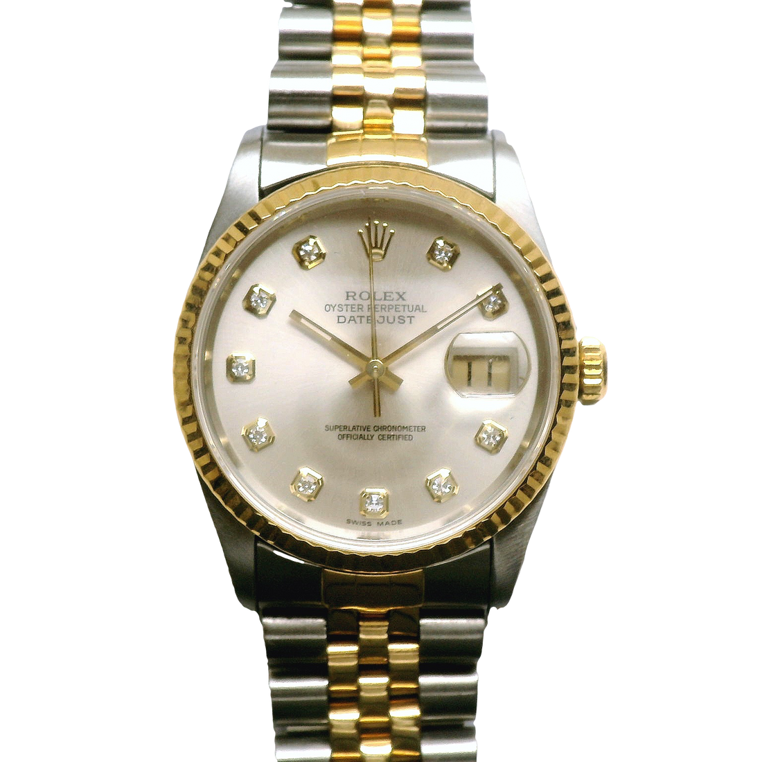 Rolex DateJust 36mm 16233 w/Papers (1995)