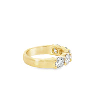 14kt Yellow Gold Diamond Anniversary Ring (2.53ct)