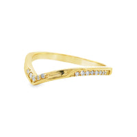 Diamond Wedding Bands  -  Women