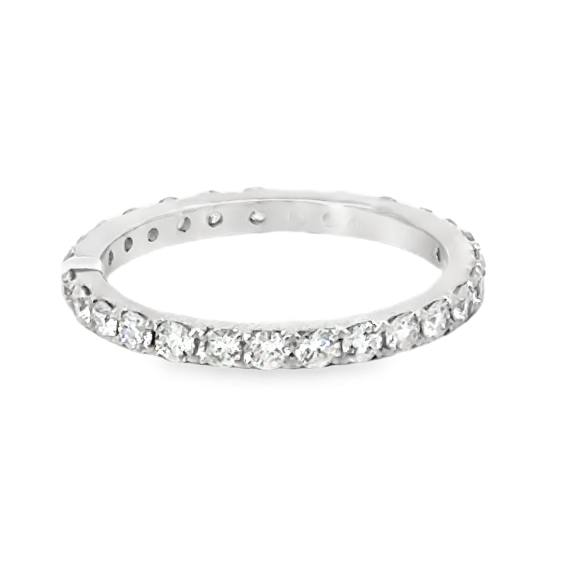 18kt White Gold Diamond Eternity Wedding Ring (0.95ct)