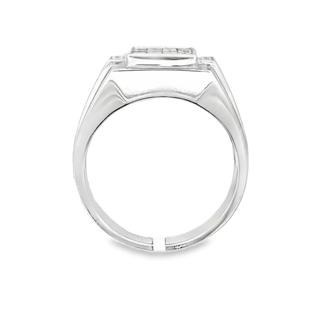 18kt White Gold Gent&