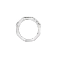 18kt White Gold Natural Diamond Channel Ring (2.02ct)