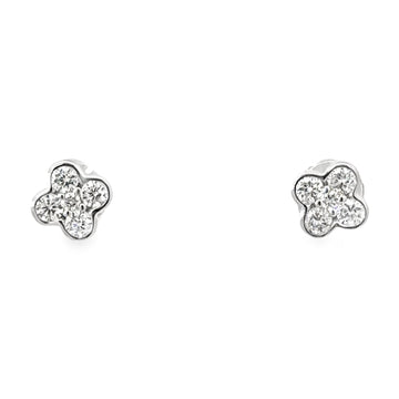 18kt White Gold Natural Diamonds Stud Earrings (0.22ct)