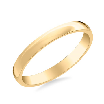 Goldman 14kt Yellow Gold Flat 2.0mm Ring