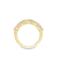 14kt Yellow Gold Diamond Anniversary Ring (2.53ct)