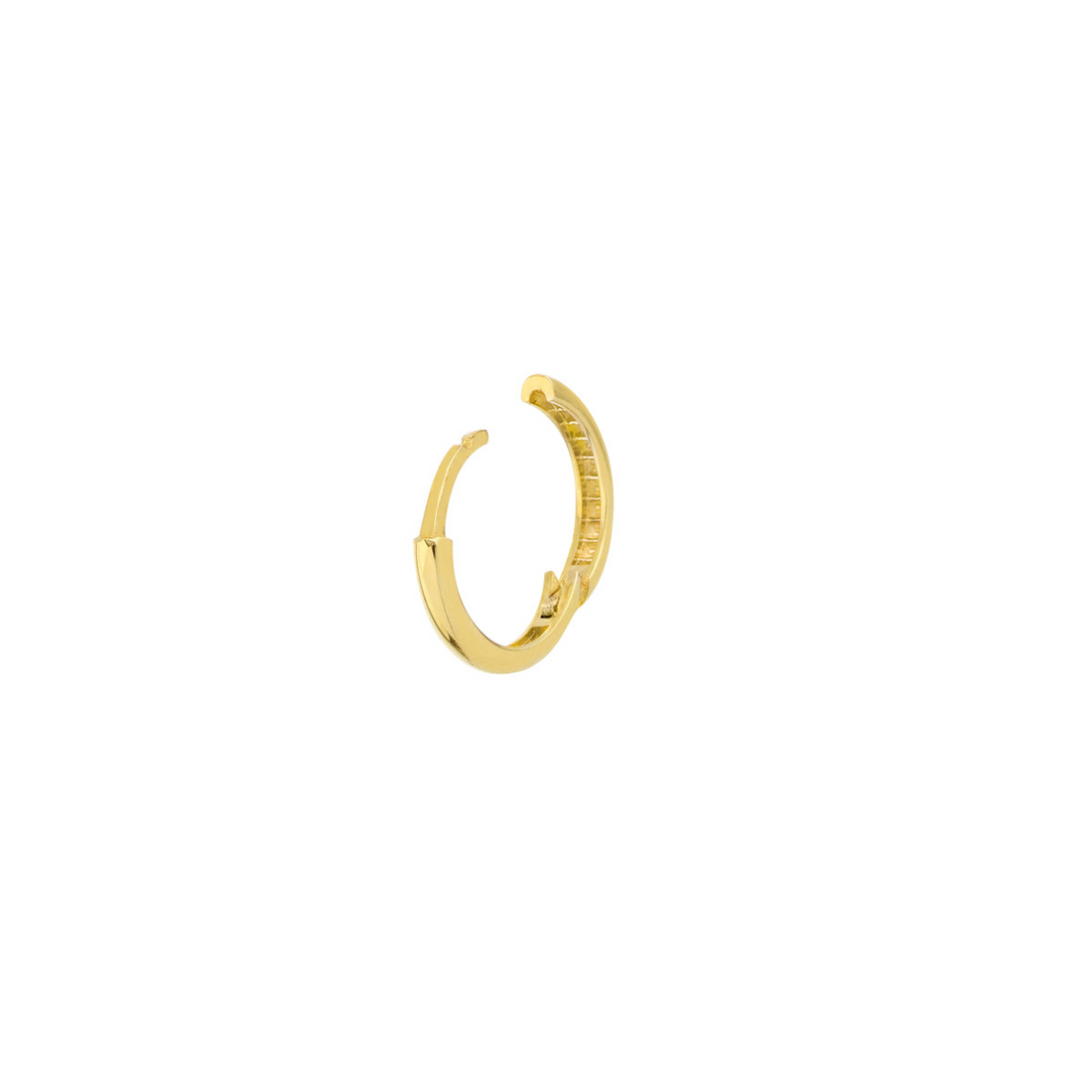 14kt Yellow Gold Small Hoop Earrings (1.3g)