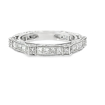 18kt White Gold Diamond Eternity Ring (1.05ct)