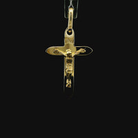 18kt Yellow Gold Cross Pendant